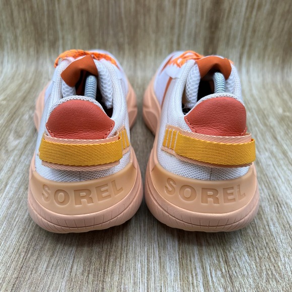 Sorel x Prana Explorer Blitz Women's Size 9.5 Lace Sea Salt Chalk Shoes Sneakers - Picture 4 of 10